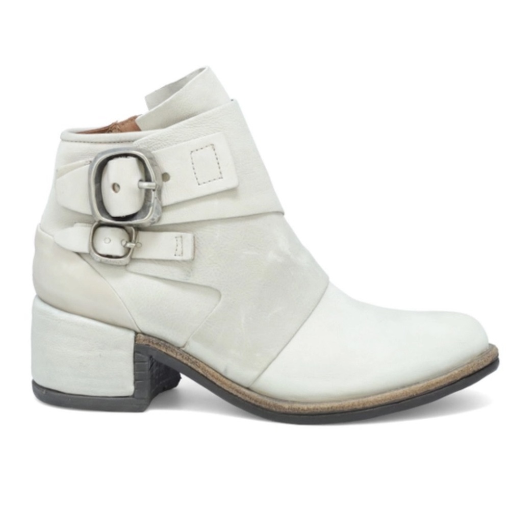 A.S 98 Olin Leather Bootie NWOB